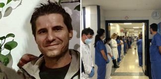 O direito a dizer adeus: falece enfermeiro que liderou campanha para pacientes de COVID-19