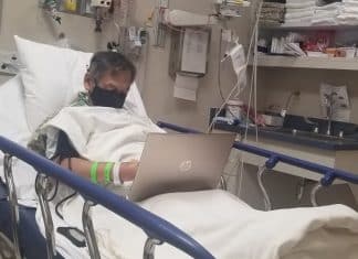 Vocação real: professor hospitalizado acaba de corrigir exames dos alunos antes de falecer