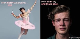 Homem também chora: Campanha questiona antigos e nocivos estigmas masculinos