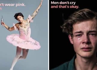 Homem também chora: Campanha questiona antigos e nocivos estigmas masculinos