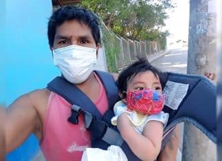 Bebê com lábio leporino e seu pai são abandonados pela mãe. Ela não queria “problemas”.