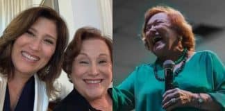 Beth Goulart leva seguidores às lágrimas com vídeo de Nicette Bruno falando sobre fé e gratidão