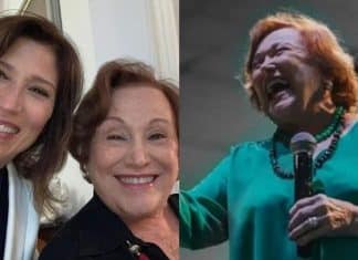 Beth Goulart leva seguidores às lágrimas com vídeo de Nicette Bruno falando sobre fé e gratidão