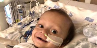 Milagre de Natal: Desconhecido salvou um bebê de 10 meses doando parte de seu fígado