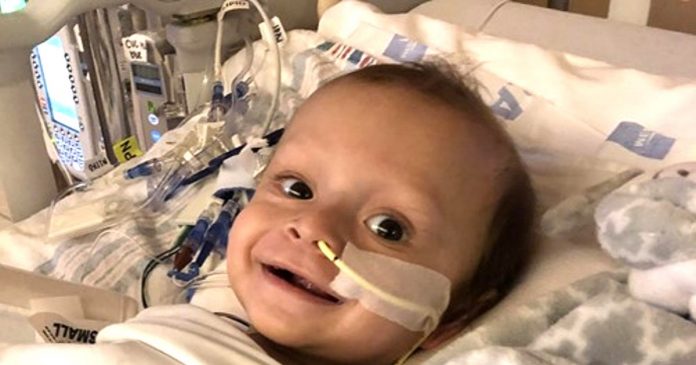 Milagre de Natal: Desconhecido salvou um bebê de 10 meses doando parte de seu fígado