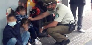 Policial ajuda família que passou a viver nas ruas devido à crise causada pela pandemia