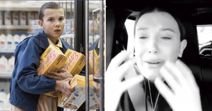 Atriz de Stranger Things chora após uma fã a gravar sem sua permissão. “Eu queria privacidade”