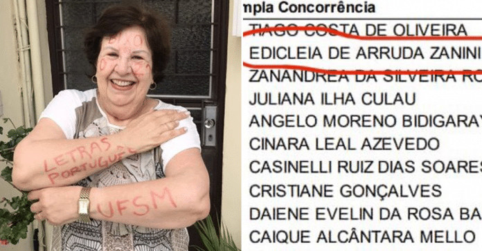 Com 73 anos, ela superou o câncer e entrou na faculdade!