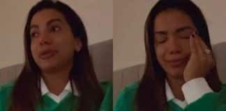 Aos prantos, Anitta revela que foi vítima de abuso aos 14 anos