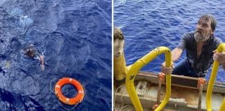 Marinheiro que desapareceu na Flórida é milagrosamente encontrado vivo após 43 horas no mar