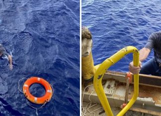Marinheiro que desapareceu na Flórida é milagrosamente encontrado vivo após 43 horas no mar