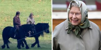 Aos 94 anos, a Rainha Elizabeth cavalga com seu cavalo todas as manhãs. Uma disposição invejável!