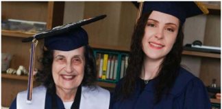 Vovó de 74 anos se forma na faculdade com a neta: “O aprendizado nunca acaba”