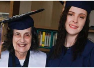 Vovó de 74 anos se forma na faculdade com a neta: “O aprendizado nunca acaba”