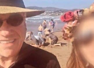 Presidente do Chile anda pela praia sem máscara e é multado em R$17 mil