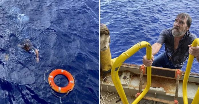 Marinheiro que desapareceu na Flórida é milagrosamente encontrado vivo após 43 horas no mar