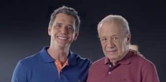 “Minha fé foi testada”, diz Márcio Garcia sobre a morte do pai por complicações da Covid-19