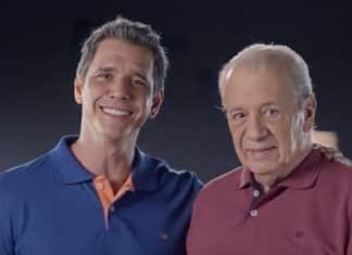 “Minha fé foi testada”, diz Márcio Garcia sobre a morte do pai por complicações da Covid-19