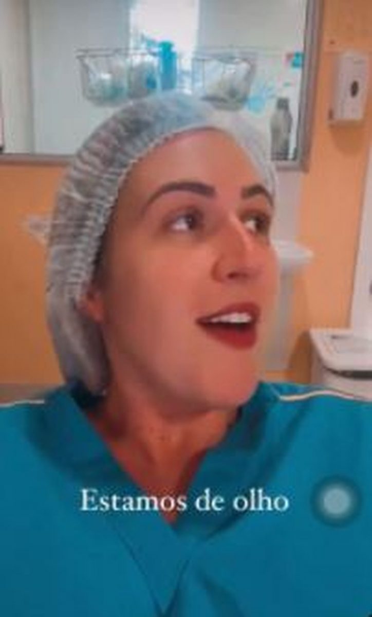 contioutra.com - Enfermeira faz vídeo debochando de vacina contra Covid-19; MP irá apurar o caso
