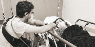 ‘O adeus é difícil’, diz youtuber Camila Monteiro ao se despedir do filho