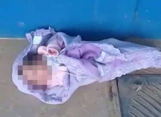 Família encontra bebê abandonada em calçada: “Foi uma vitória achá-la viva e bem”