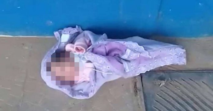 Família encontra bebê abandonada em calçada: “Foi uma vitória achá-la viva e bem”