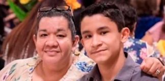 Garoto de 14 anos luta para salvar a mãe, única família que lhe resta, de caso grave de Covid-19