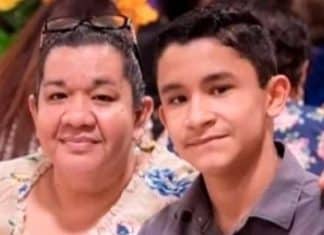 Garoto de 14 anos luta para salvar a mãe, única família que lhe resta, de caso grave de Covid-19