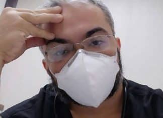 “Enquanto você posta foto na praia, na balada ou no bar, estamos vendo a segunda onda vir”, desabafa médico