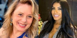 Vera Fischer emociona ao revelar que mãe da cantora Pocah foi babá de seu filho