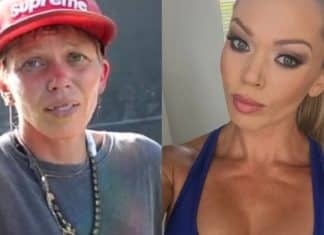 Ex-modelo que hoje é moradora de rua faz triste desabafo: “Ninguém se importa comigo”