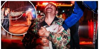 Homem surdo-mudo resgata seu cachorro de um incêndio voraz
