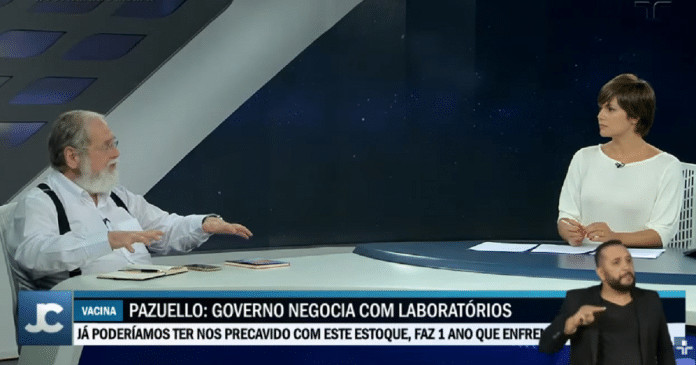 Âncora da TV Cultura é surpreendida por resposta ‘sincerona’ de médico e cai na risada ao vivo