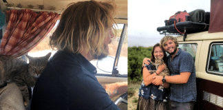 Casal permanece no México por quase um ano para não abandonar gatinha que adotaram