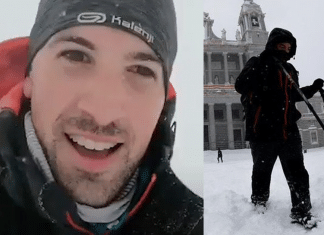 Esse médico caminhou 17 km em uma tempestade de neve para trabalhar no hospital. Os pacientes valem a pena!