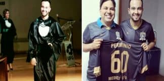 Professor se recupera do coronavírus após ser tratado por ex-aluno a quem deu uma bolsa de estudos