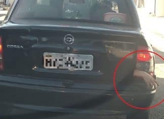 Flagra de mão para fora de porta-malas salva a vida de mulher que era mantida refém