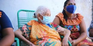 Avó de 108 anos derrotou o coronavírus após dias de luta. Agora ela está saudável e ativa!