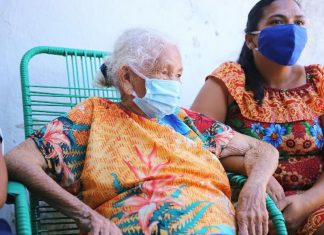 Avó de 108 anos derrotou o coronavírus após dias de luta. Agora ela está saudável e ativa!