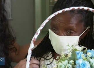 Idosa chorou ao saber que seria a primeira a se vacinar no RJ