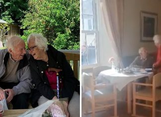 Vídeo mostra idosos se reencontrando após 3 meses separados pelo coronavírus. A saudade era muita!