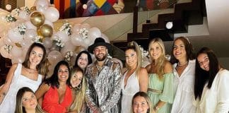 Casos de Covid-19 disparam em Mangaratiba desde a megafesta de Neymar na cidade