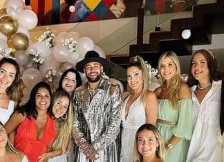 Casos de Covid-19 disparam em Mangaratiba desde a megafesta de Neymar na cidade