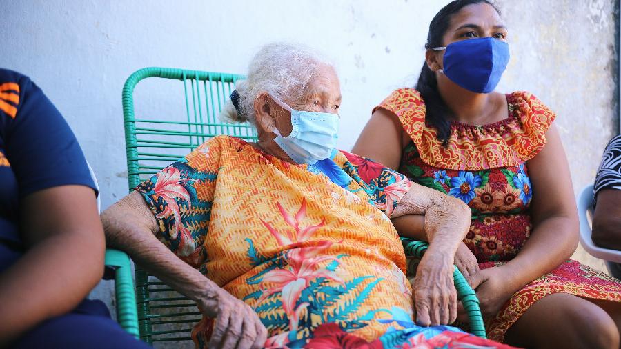 contioutra.com - Avó de 108 anos derrotou o coronavírus após dias de luta. Agora ela está saudável e ativa!