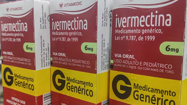 contioutra.com - Fabricante da ivermectina admite que não há evidência de que o medicamento funcione contra Covid-19
