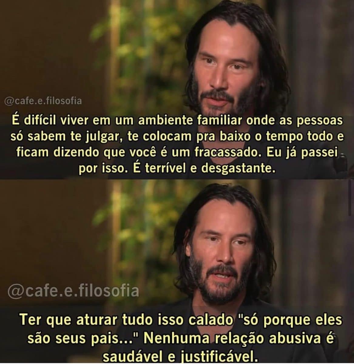 Frases de Keanu Reeves que confirmam porque nós o amamos contioutra.com - Frases de Keanu Reeves que confirmam porque nós o amamos