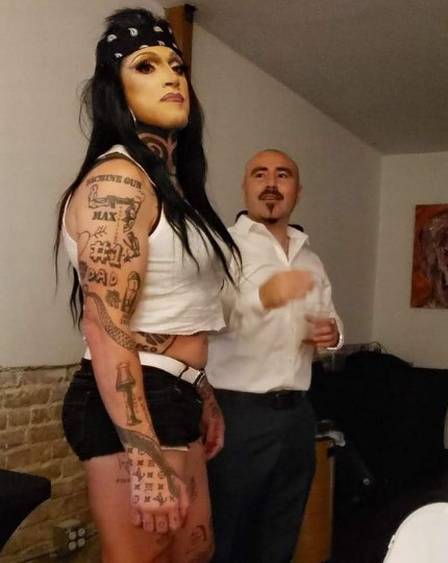 contioutra.com - Lutador de MMA que também é drag queen revela: “Quebrar unha postiça é pior que levar soco no rosto”
