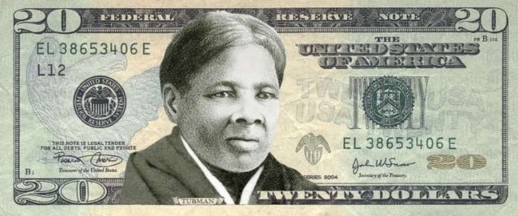 contioutra.com - Joe Biden quer homenagear mulher afro-americana em notas de US $ 20.