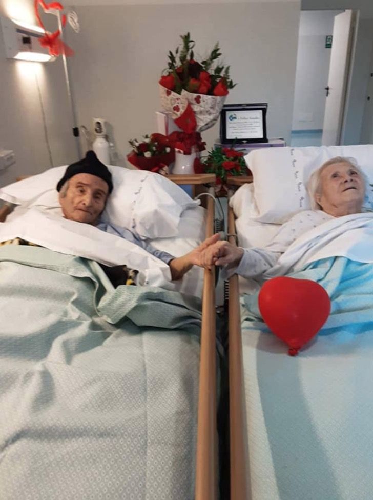 contioutra.com - Casados com mais de 98 anos derrotam o coronavírus e comemoram seus 79 anos juntos