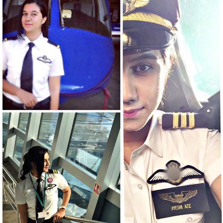 contioutra.com - Aos 25 anos, uma jovem indiana se tornou a piloto mais jovem de seu país e realizou seu sonho